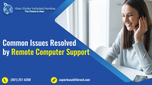 Read more about the article Common Issues Resolved by Remote Computer Support