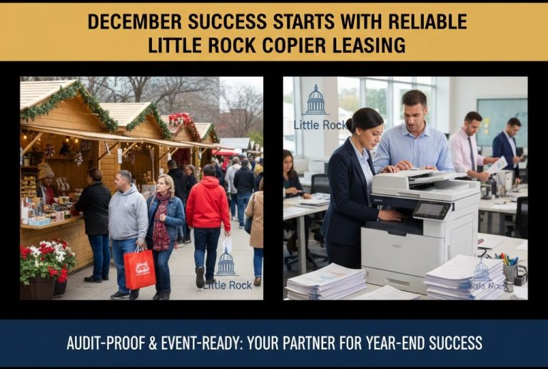 December Success Starts with Reliable Little Rock Copier Leasing