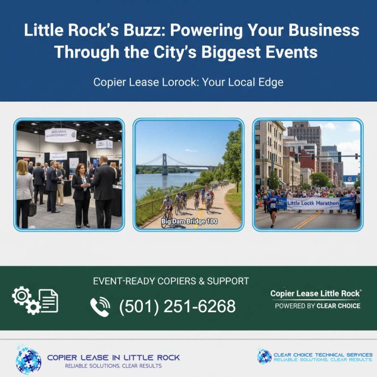 Little Rock’s Buzz: Powering Your Business Through the City’s Biggest Events
