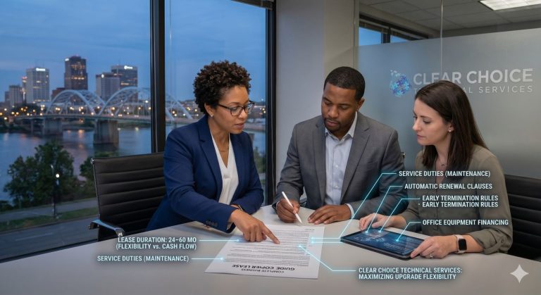 The Complete Business Guide Before Signing a Copier Lease