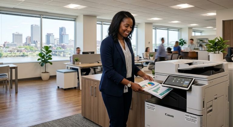 Copier Leasing Little Rock for Smarter Office Printing